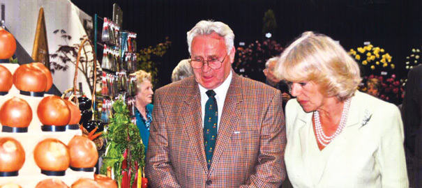 Arthur Davies at the Suffolk Show Arthur Davies at the Suffolk Show